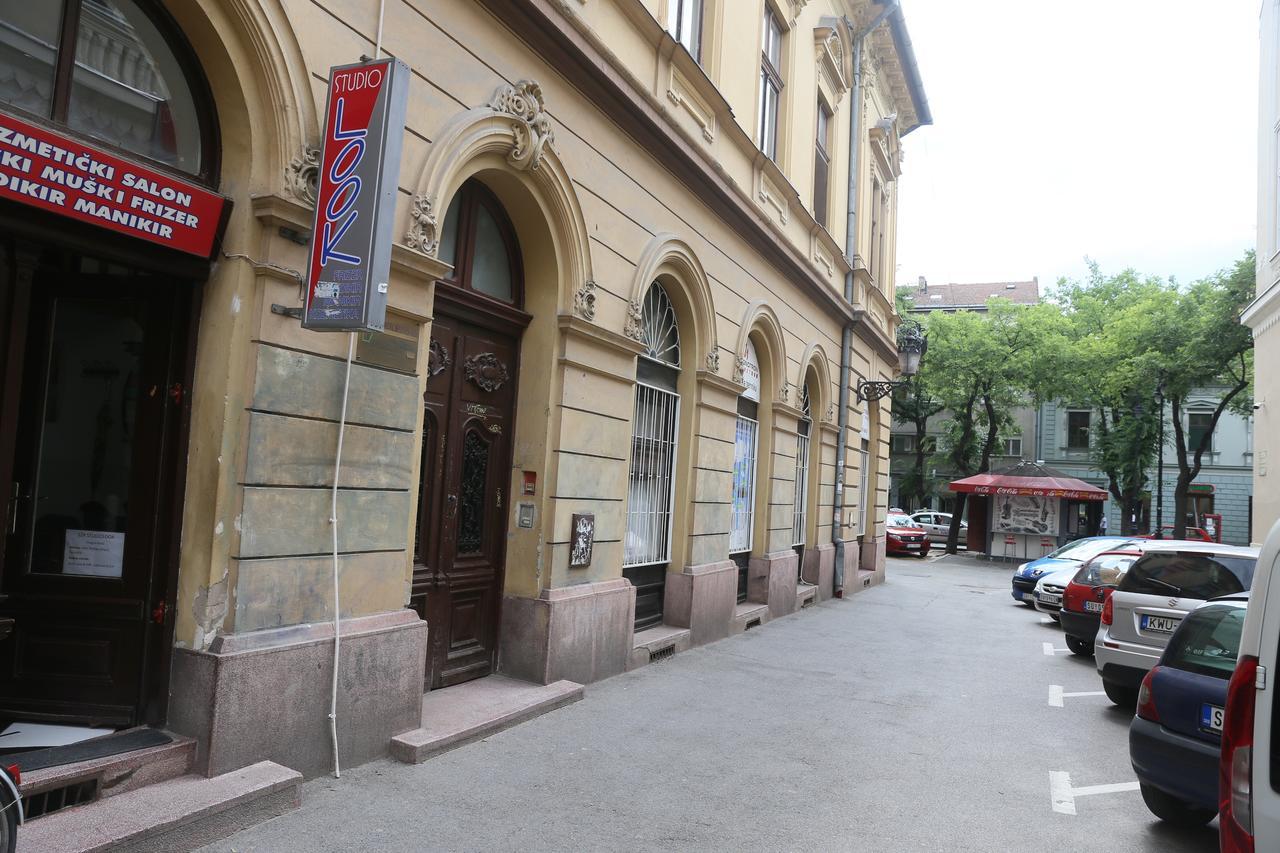 Apartman Centar 2 Subotica Exteriör bild